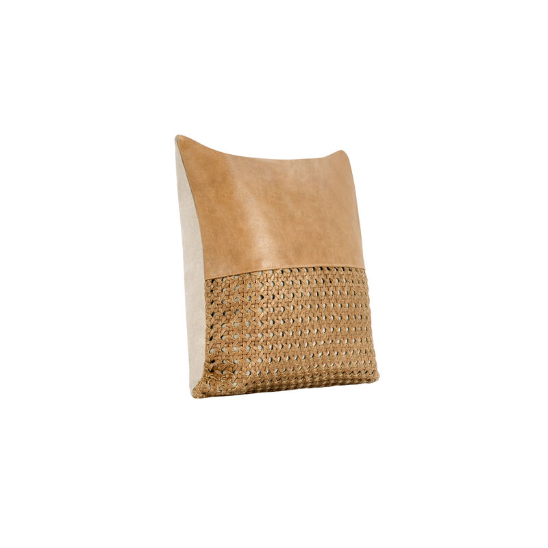 Toscano Leather Pillow