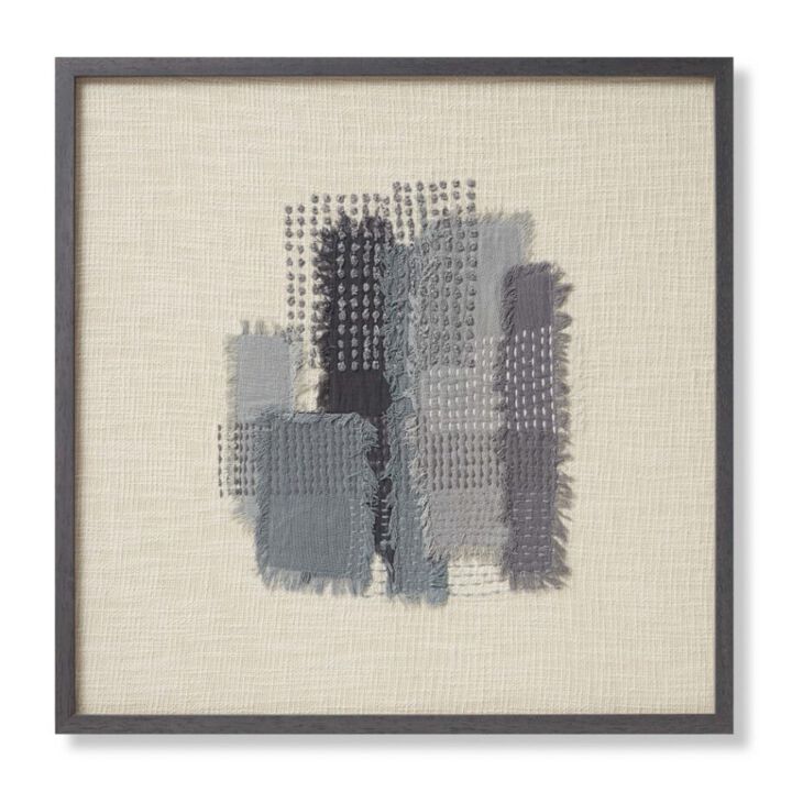 Pebble Grey Blue Wall Art