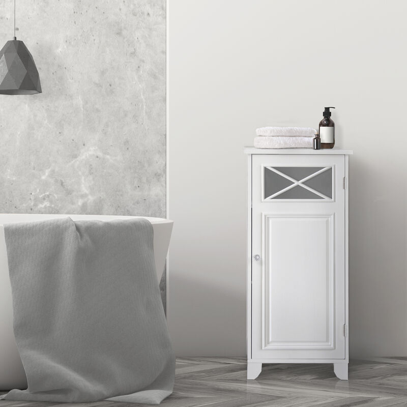 Teamson Home Dawson Floor Cabinet With 1 Door