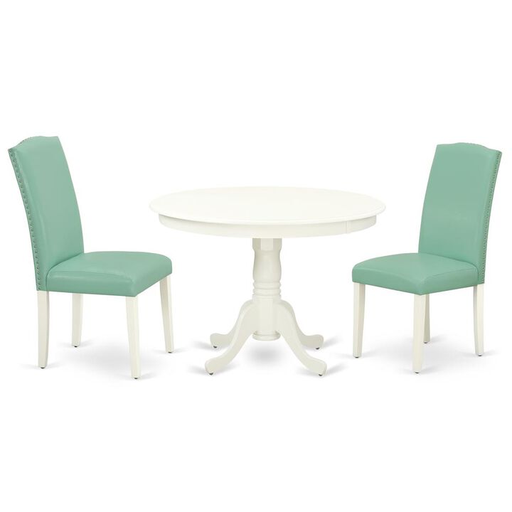 Dining Room Set Linen White