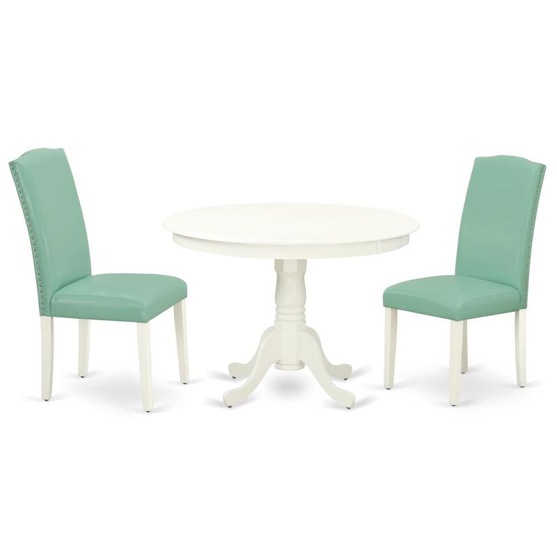 Dining Room Set Linen White