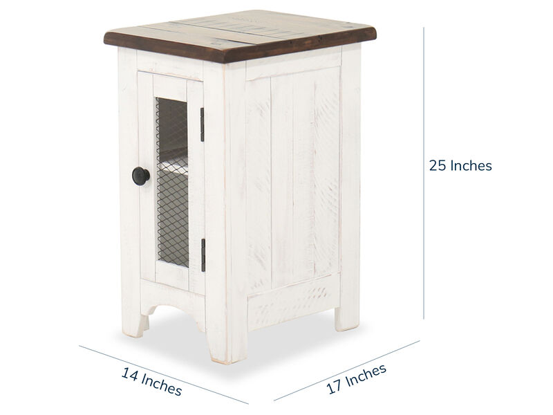 Wystfield Chairside End Table