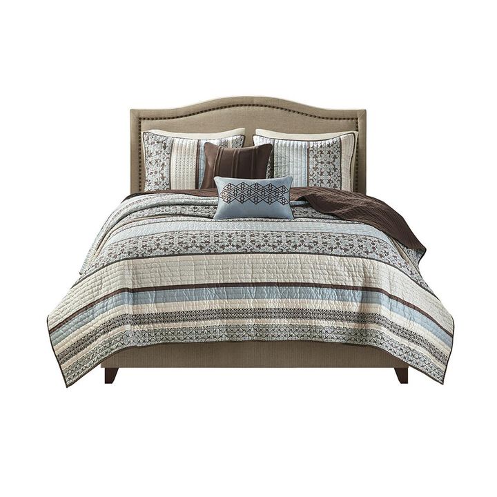 Belen Kox Princeton Leaf Jacquard Coverlet Set, Belen Kox