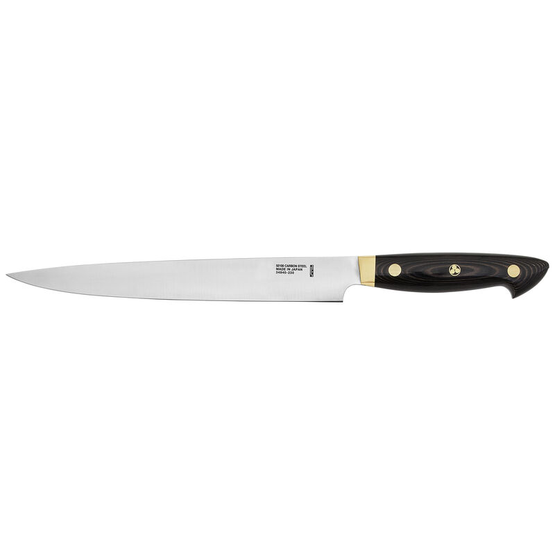 KRAMER by ZWILLING EUROLINE Carbon Collection 2.0 9-inch Carving Knife