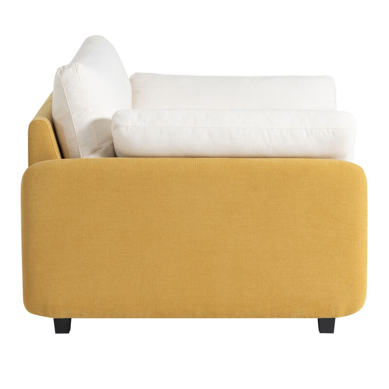 Merax Chenille Single Sofa Accent Chair