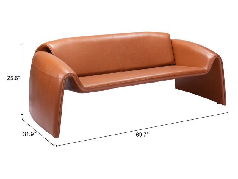 Horten Sofa Brown