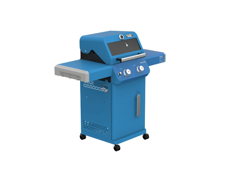 Monument Grills Mesa Series | 2 Burner Stainless Steel Propane Gas Grill