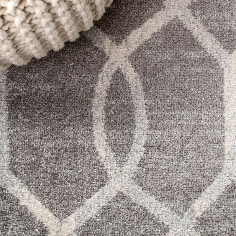 Asilah Ogee Fretwork Area Rug