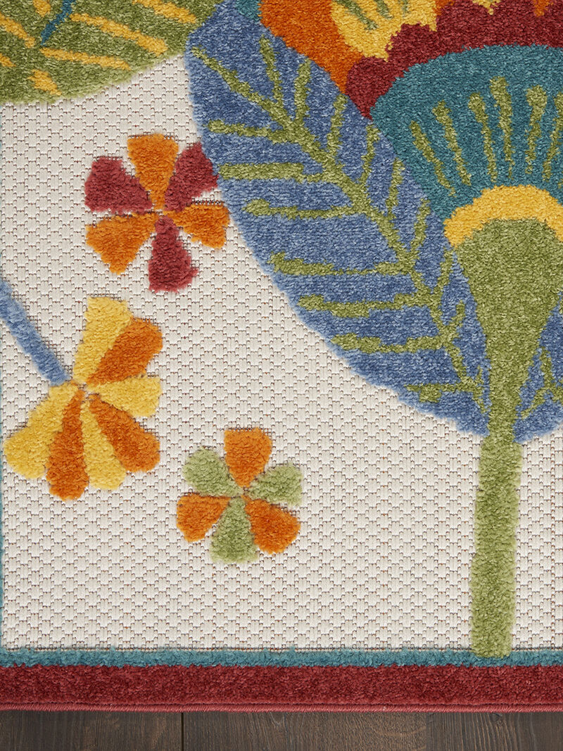 Aloha ALH25 Multicolor 6' x 9' Rug