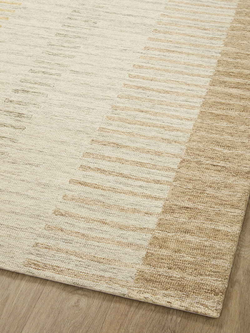 Chris CHR01 Dove/Santa Fe 3'6" x 5'6" Rug