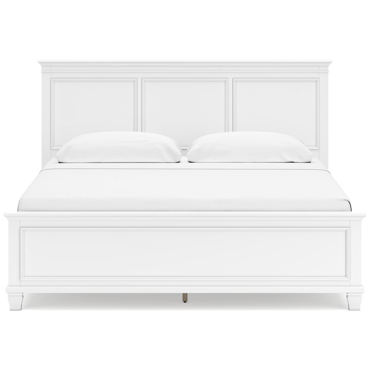 Fortman Queen Panel Bed
