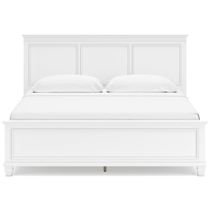 Fortman Queen Panel Bed