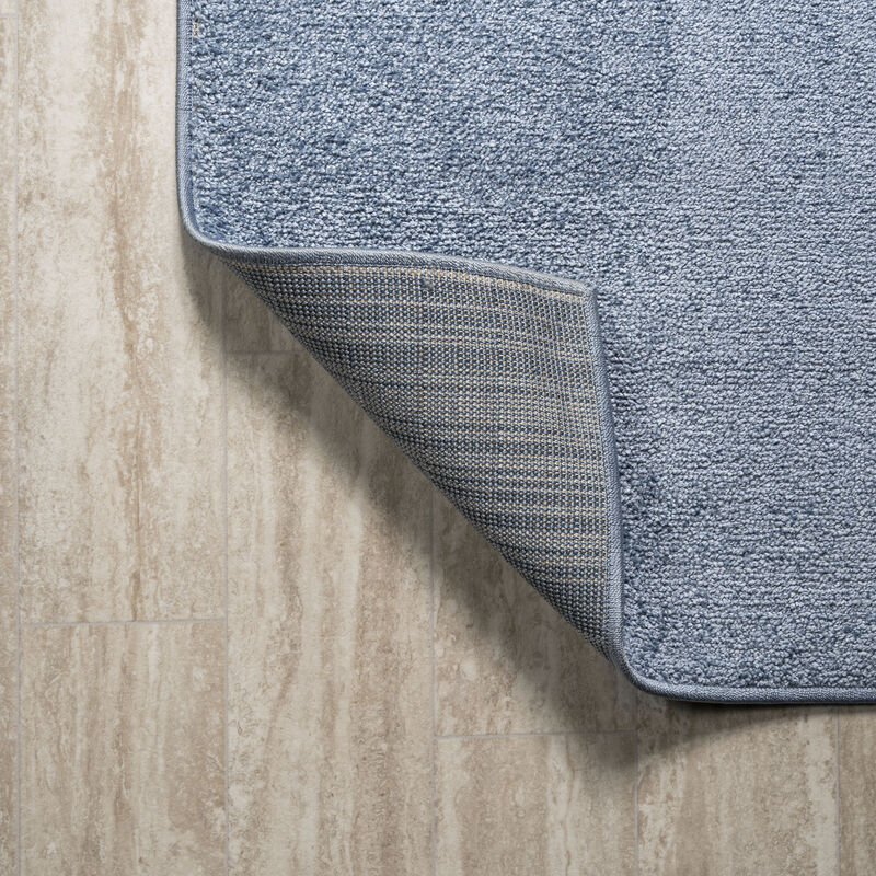 Haze Solid Low Pile Area Rug
