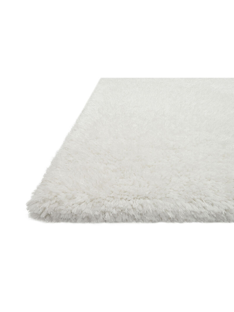 Mila MIL01 White 7'9" x 9'9" Rug
