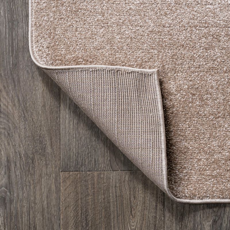 Haze Solid Low Pile Area Rug