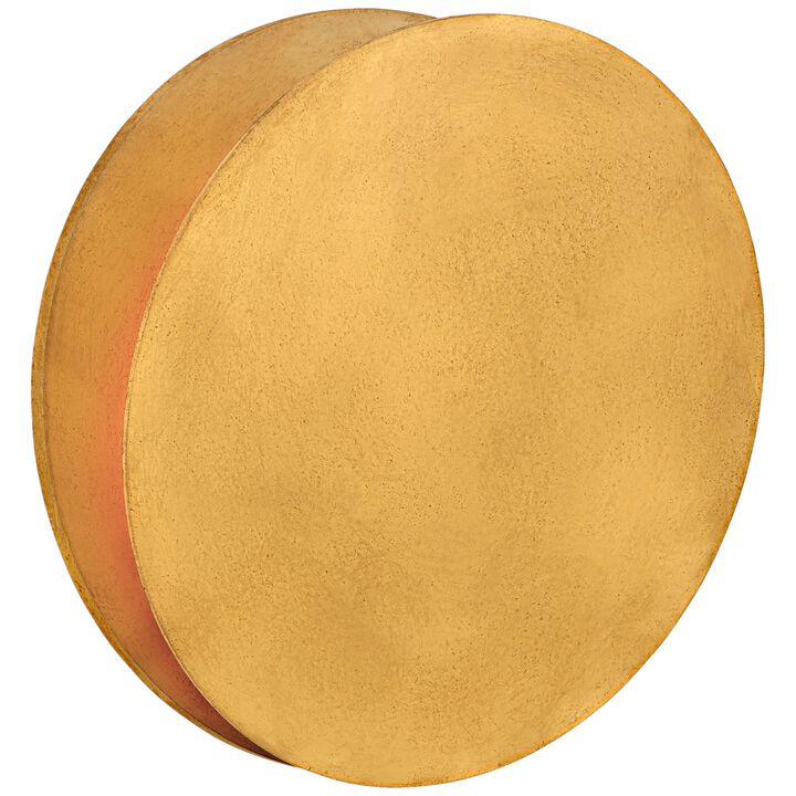 Gabriela Round Wall Washer in Gild