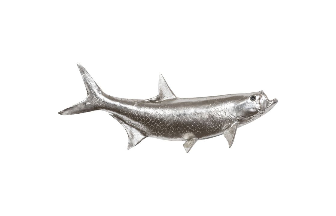 Tarpon Fish Wall Sculpture