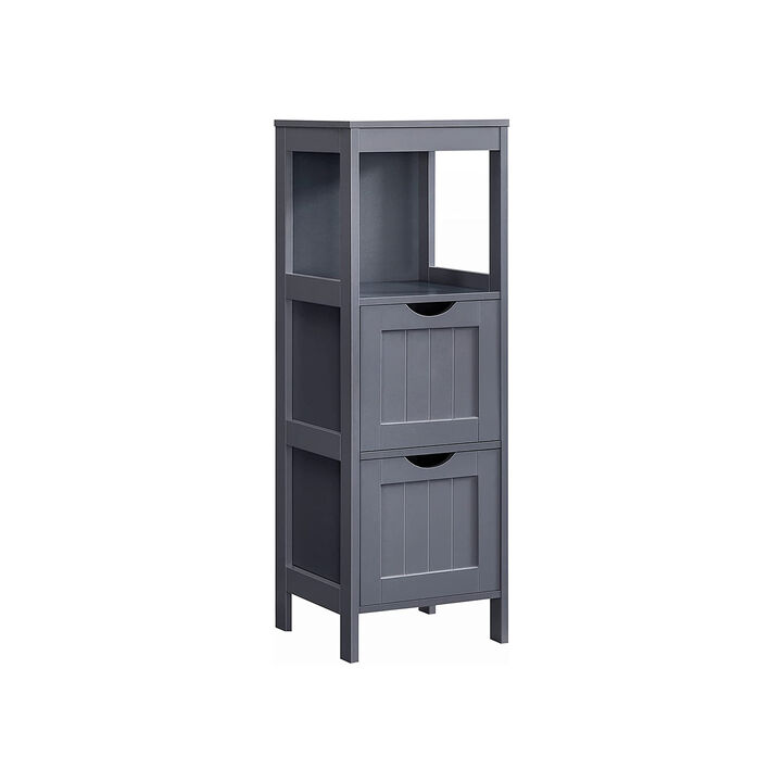 Bathroom Floor Cabinet with Storage Organizer Rack Stand Bathroom Floor Cabinet with Storage Organizer Rack Stand