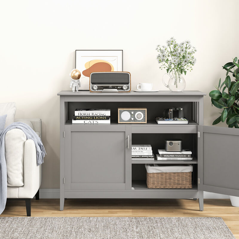 Modern Practical and Beautiful Wooden Kitchen Lockers with Large Storage Space