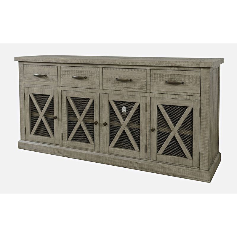 Jofran Four Drawer Sideboard Buffet Server