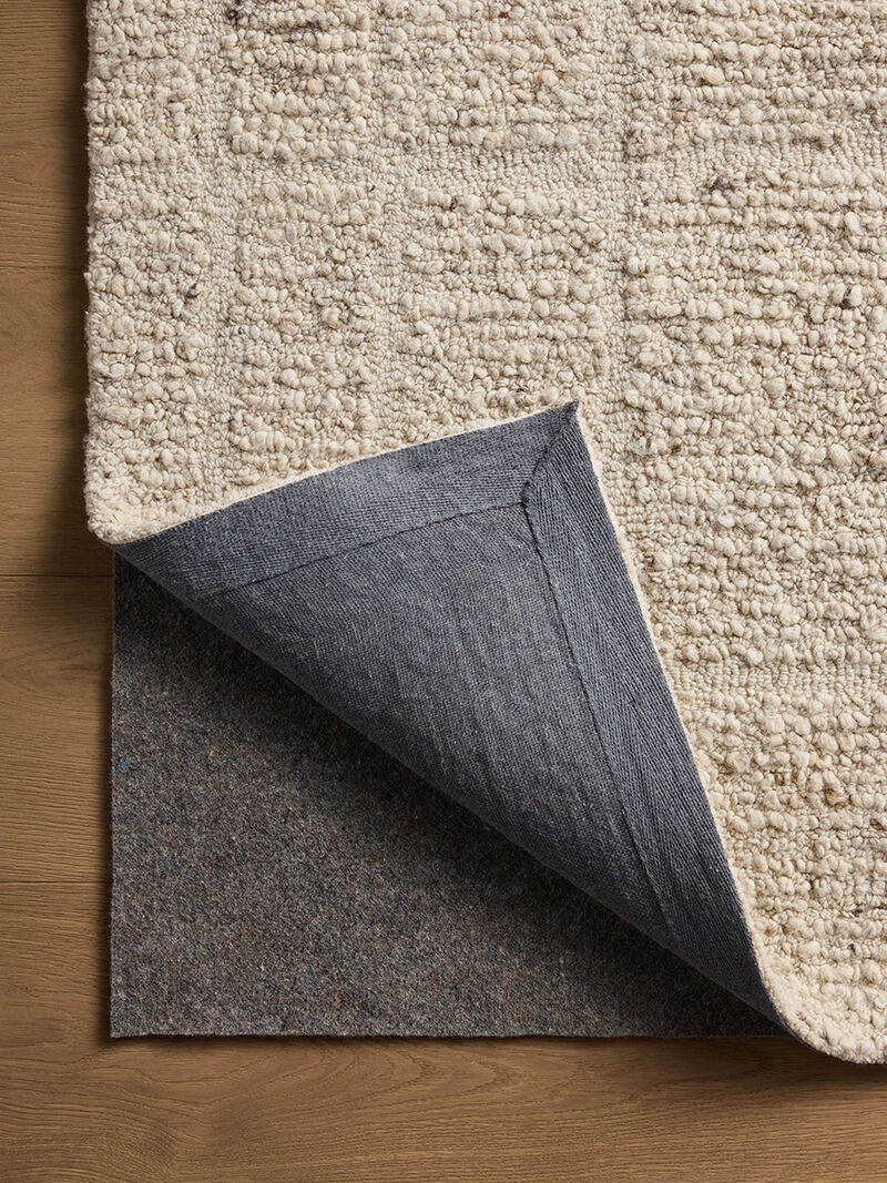 Jones Oatmeal 2'3" x 3'9" Accent Rug by Magnolia Home by Joanna Gaines x Loloi