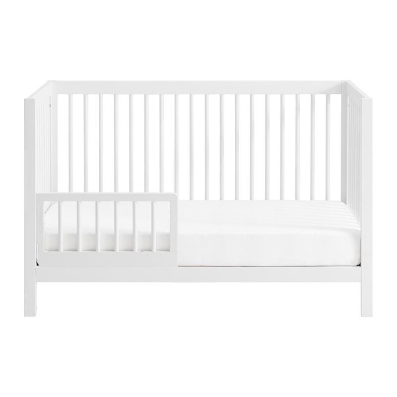 Oxford Baby Soho Baby Essential 4 In 1 Island Crib White