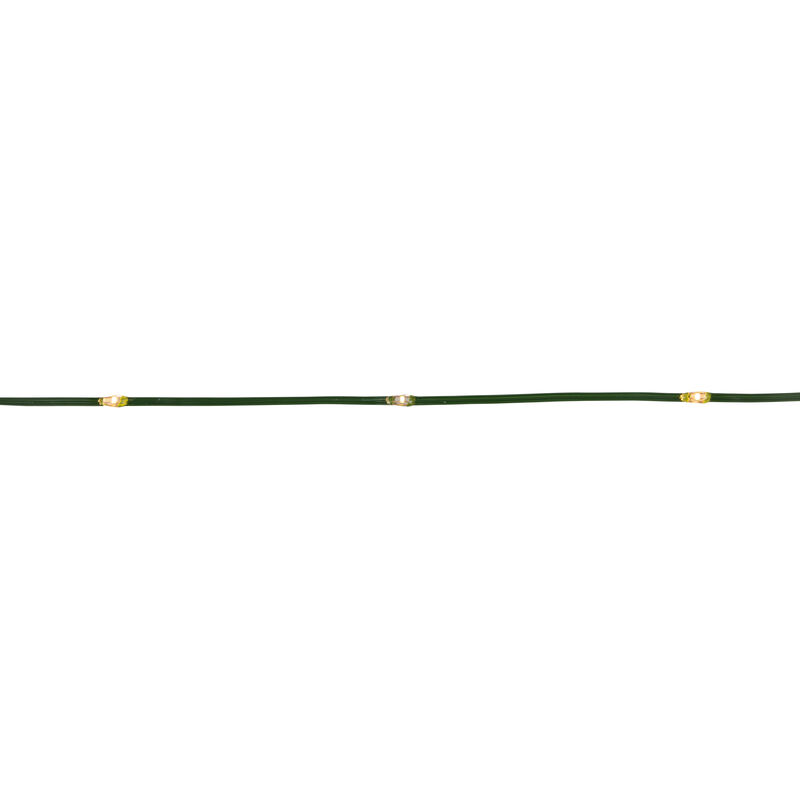 200ct Multi-Function Warm White Christmas Fairy Lights  64.5ft Green Wire