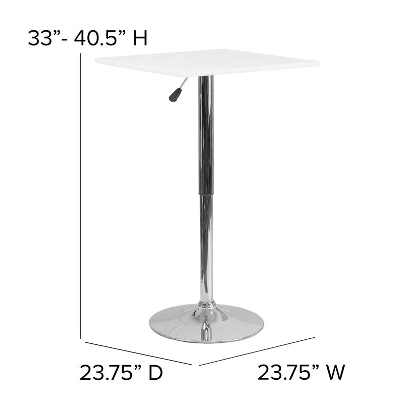 Adjustable Wood Tables