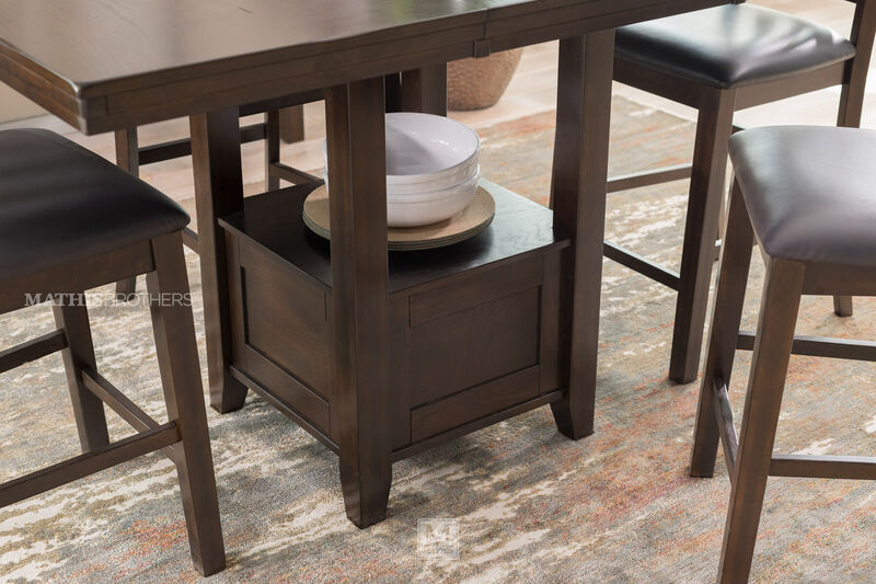 Haddigan Rectangular Counter Extension Table