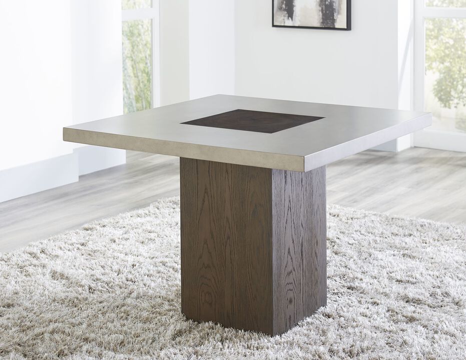 Modus Furniture International|Modus Direct Ship|Modesto Cncrt Tbl - Cncrt/f Rt|Dining Rect Tbl
