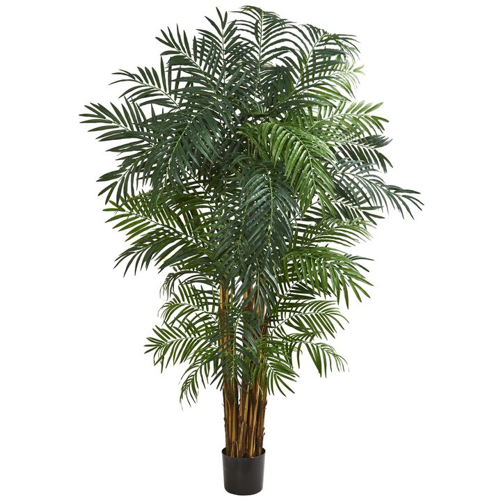 Hivvago 7 Feet Areca Palm Artificial Tree