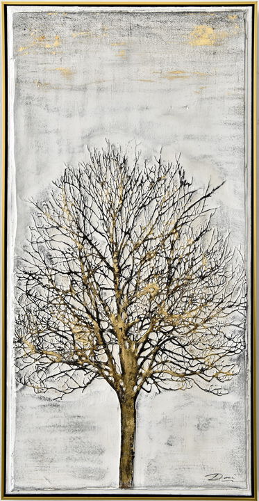 Bronze Silhoette Canvas