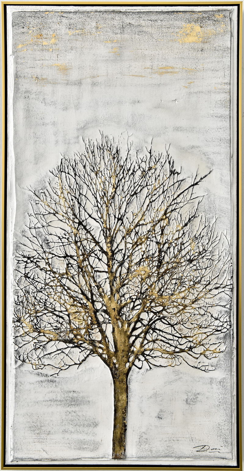 Bronze Silhoette Canvas