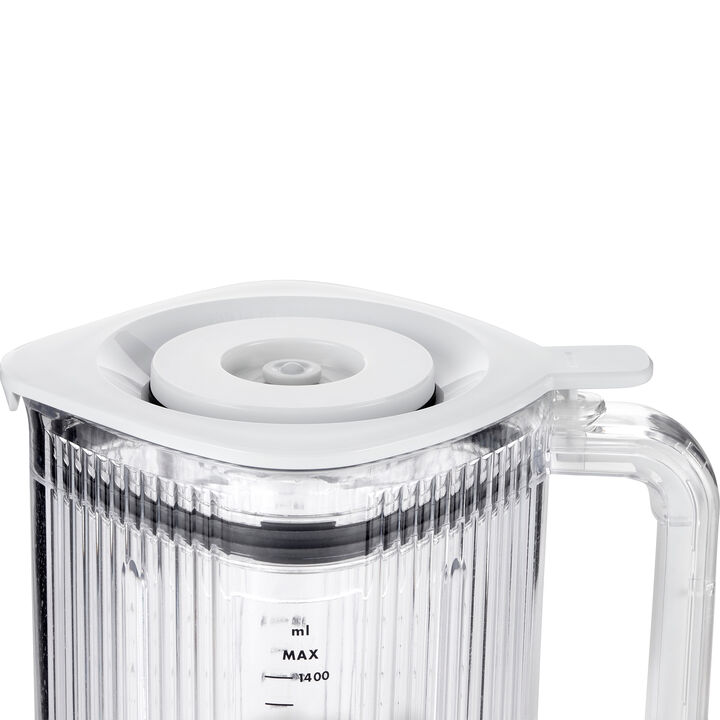 ZWILLING Enfinigy 60-oz Power Blender Jar with Cross Blade and Vacuum Lid - Black