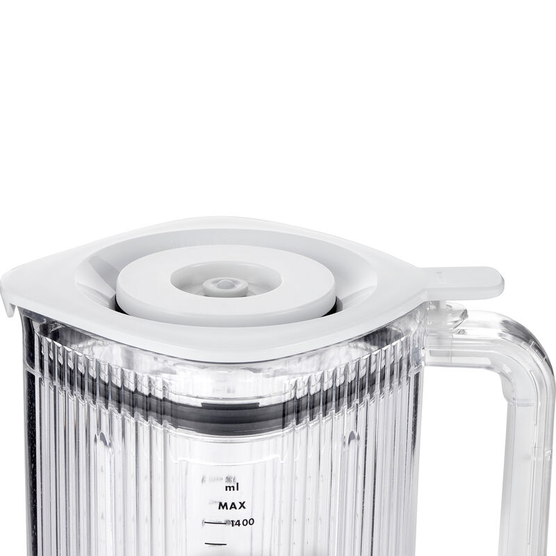 ZWILLING Enfinigy 60-oz Power Blender Jar with Cross Blade and Vacuum Lid - Black