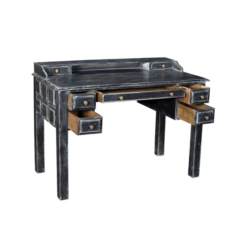 Alex Hamilton Martin 7-Drawer Desk