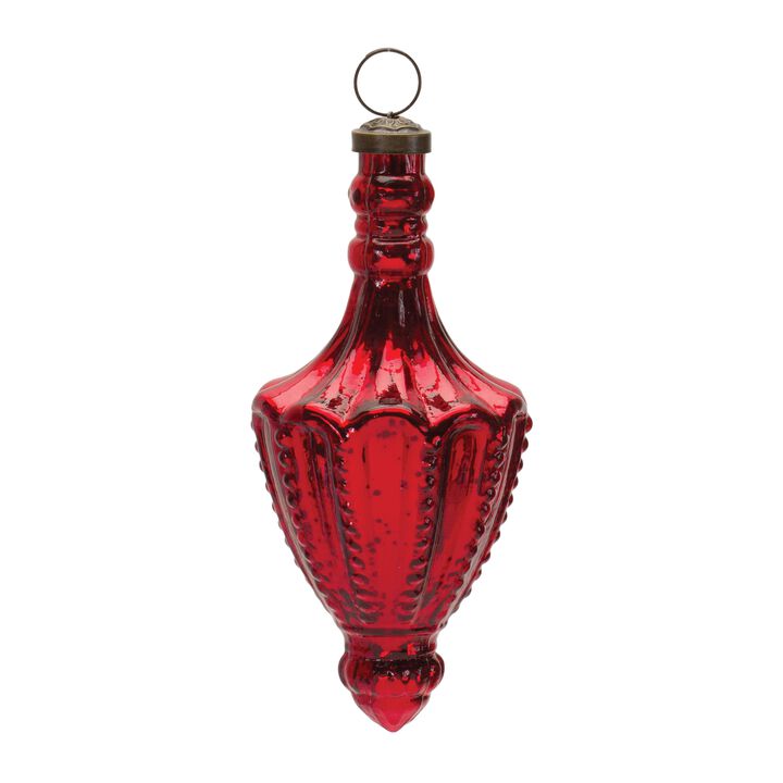 Drop Christmas Ornament for Holiday Tree Decoration (Set of 6)