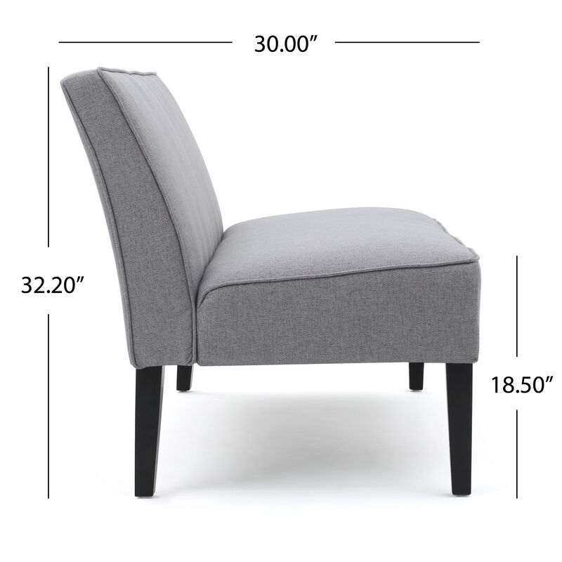 Merax Modern Loveseat Sofa for Living Room