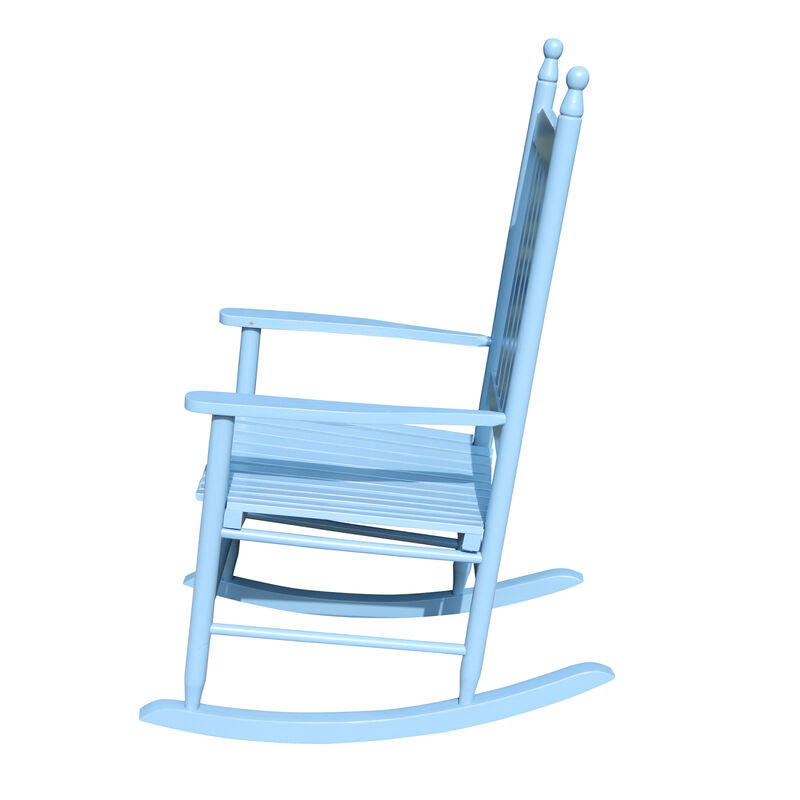Wooden Porch Rocker Chair IV