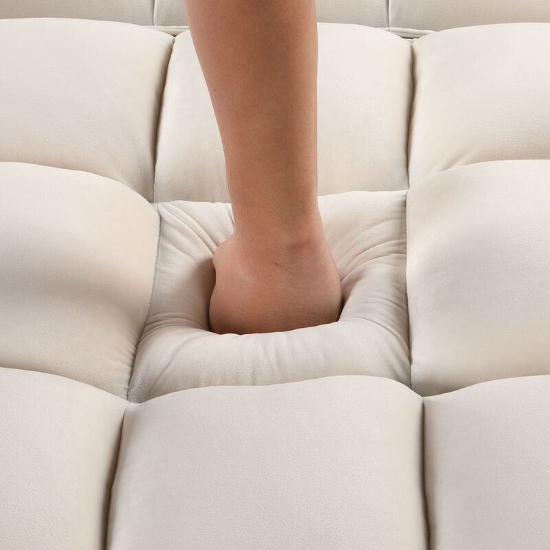 Merax 4-1 Multi-Functional Sofa Bed with Cup Holder