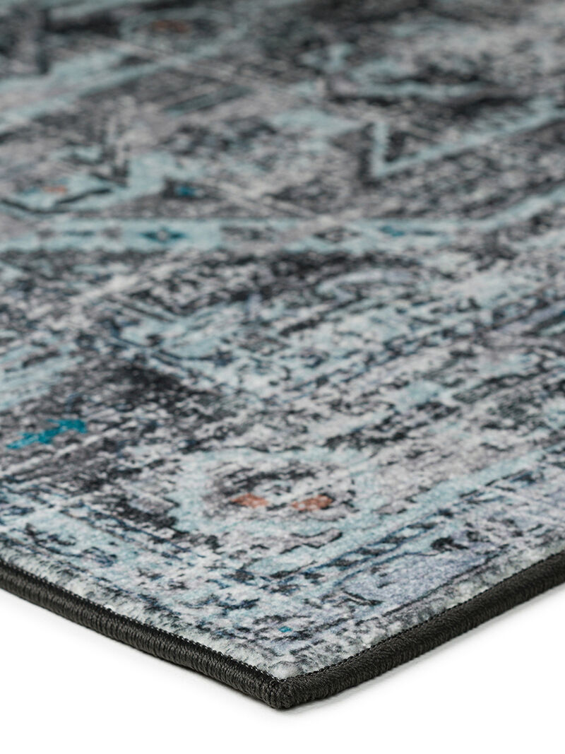 Jericho JC5 Steel 3' x 5' Rug