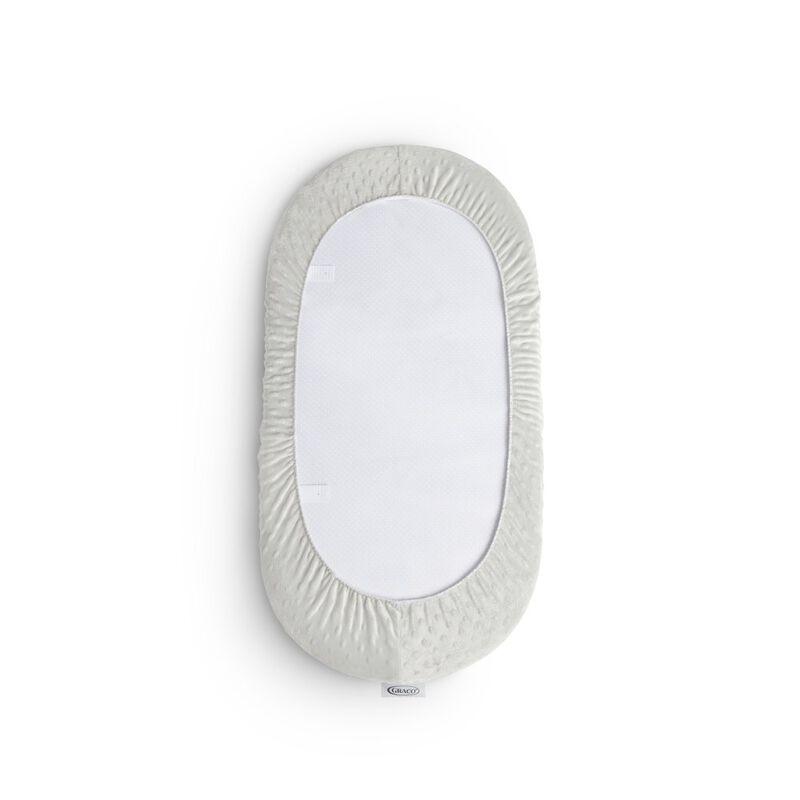 Graco Premium Oval Contoured Changing Pad with Bonus Cover and Water