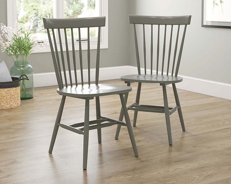 New Grange Spindle Chairs (Set of 2)