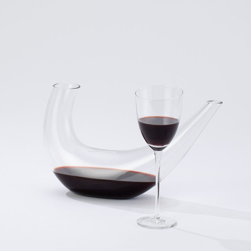 Swoosh Decanter