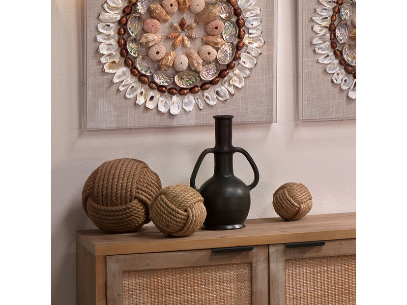 Jute Balls Set of 3