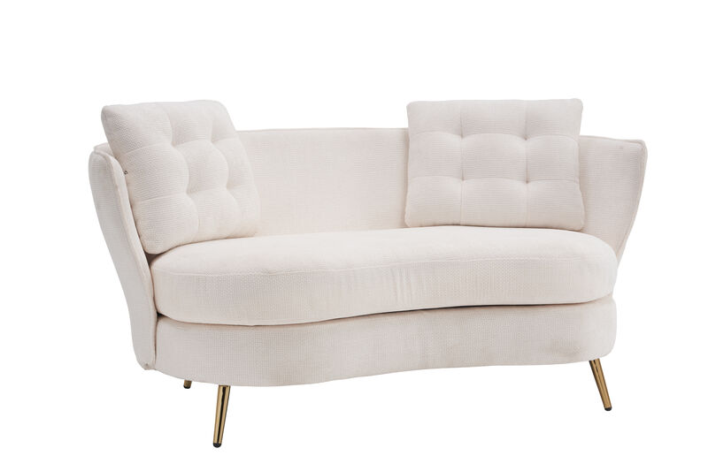 Merax Upholstered Loveseat Sofa Couch