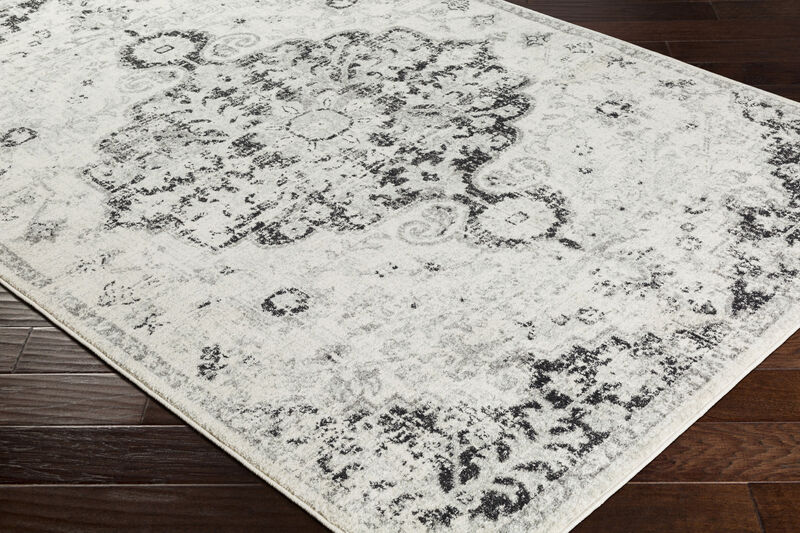 Harput HAP-1065 7'10' x 10'3' Black Rug