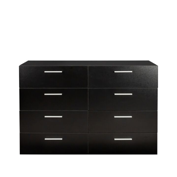 Spacious 8-Drawer Dresser, Storage Cabinet for Bedroom, Entryway & More