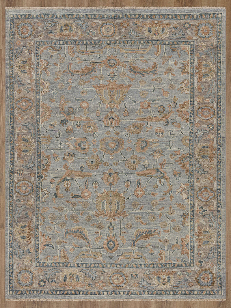 Balboa Balboa Segovia Blue 6' X 9' Rug