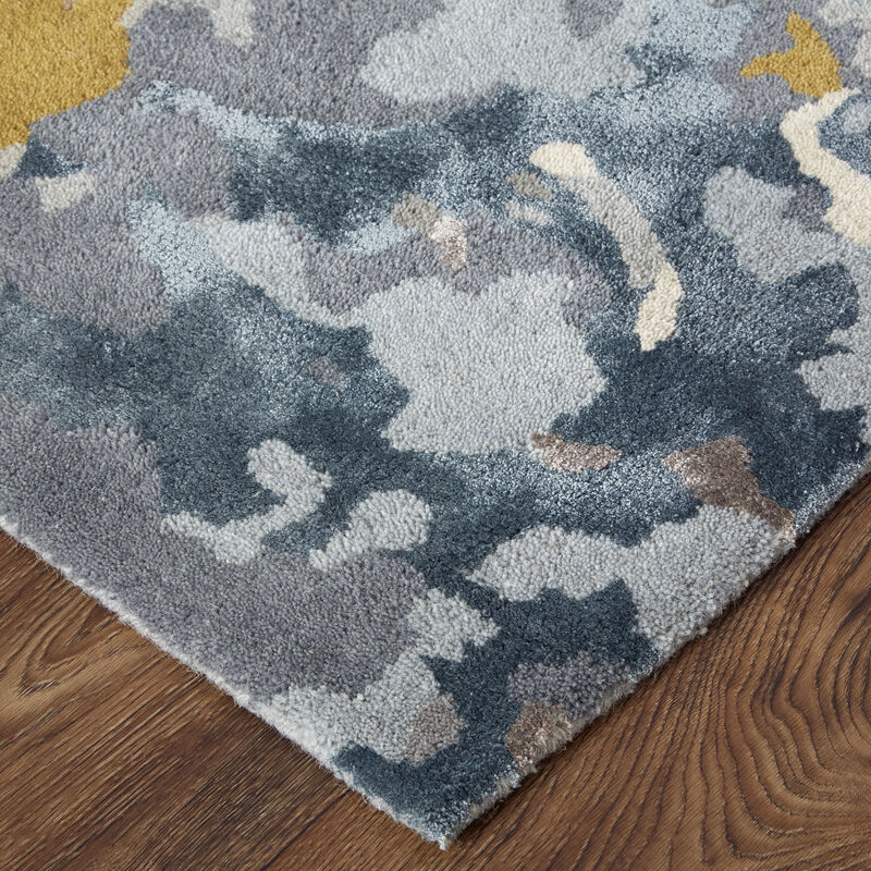 Dafney 8867F Blue/Pink/Gray 8' x 10' Rug